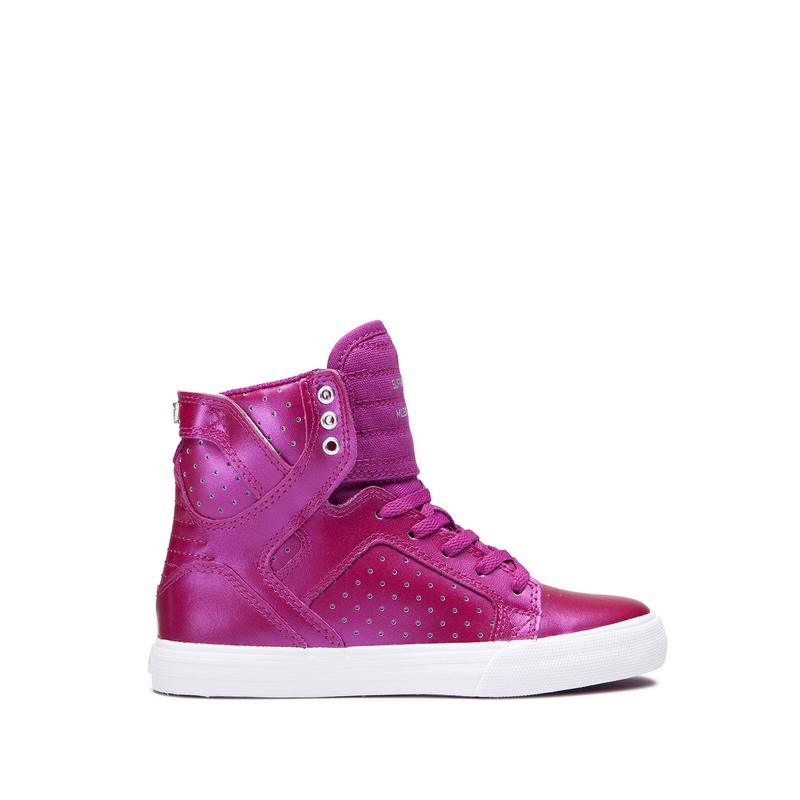 Zapatillas Altas Supra Argentina Niños - SKYTOP Rosas (MPKYA-3560)